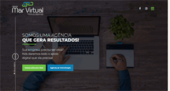Desktop Screenshot of marvirtual.com.br